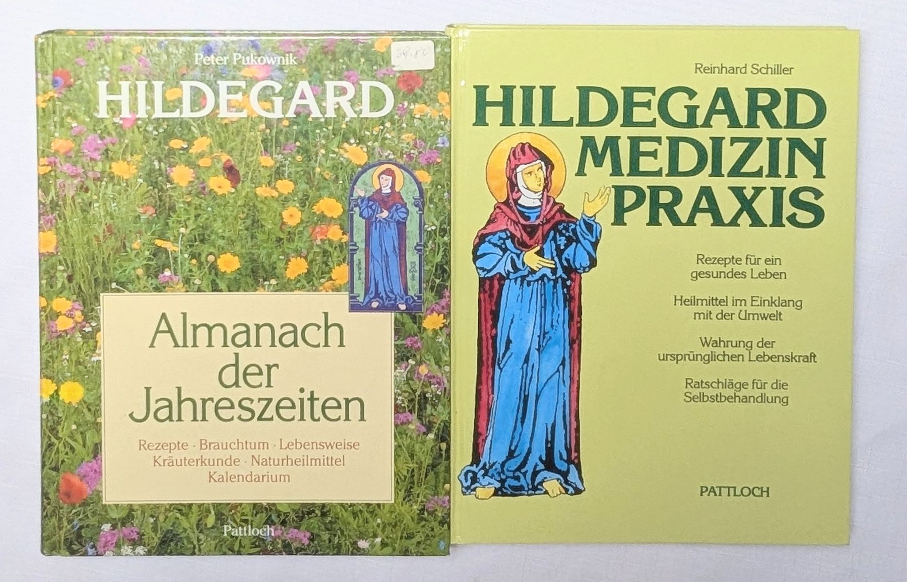 Libri: 2 Bücher von Hildegard von Bingen – Nuovo (secondo la descrizione) da Wängi venduto da ABIZONE-86