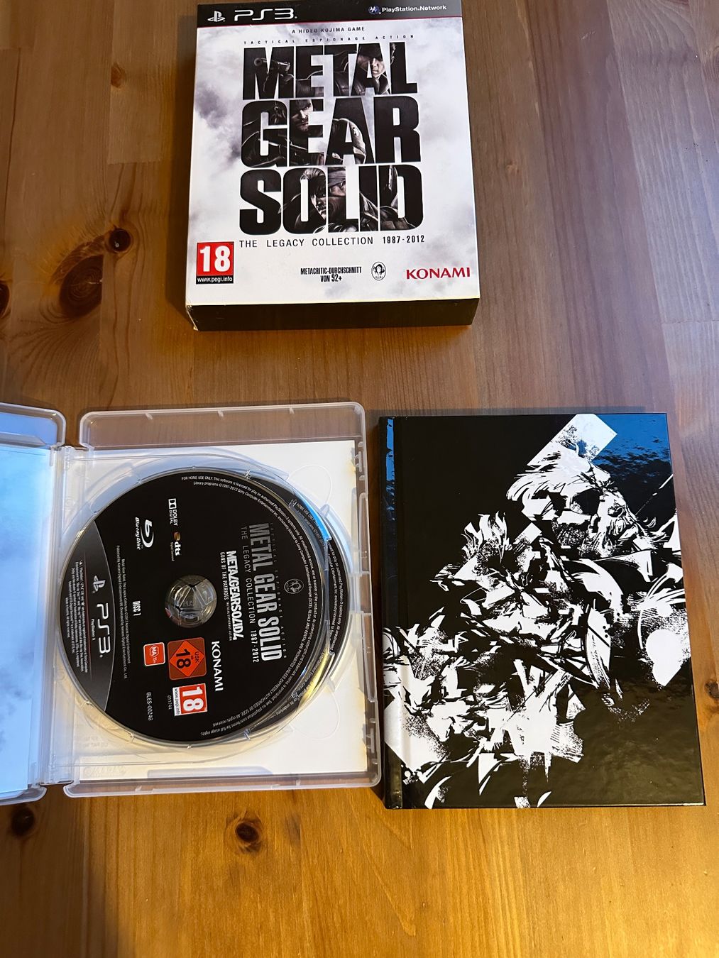 Giochi: Metal Gear Solid: The Legacy Collection – Nuovo (secondo la descrizione) da Attinghausen venduto da FJANNETTA 3