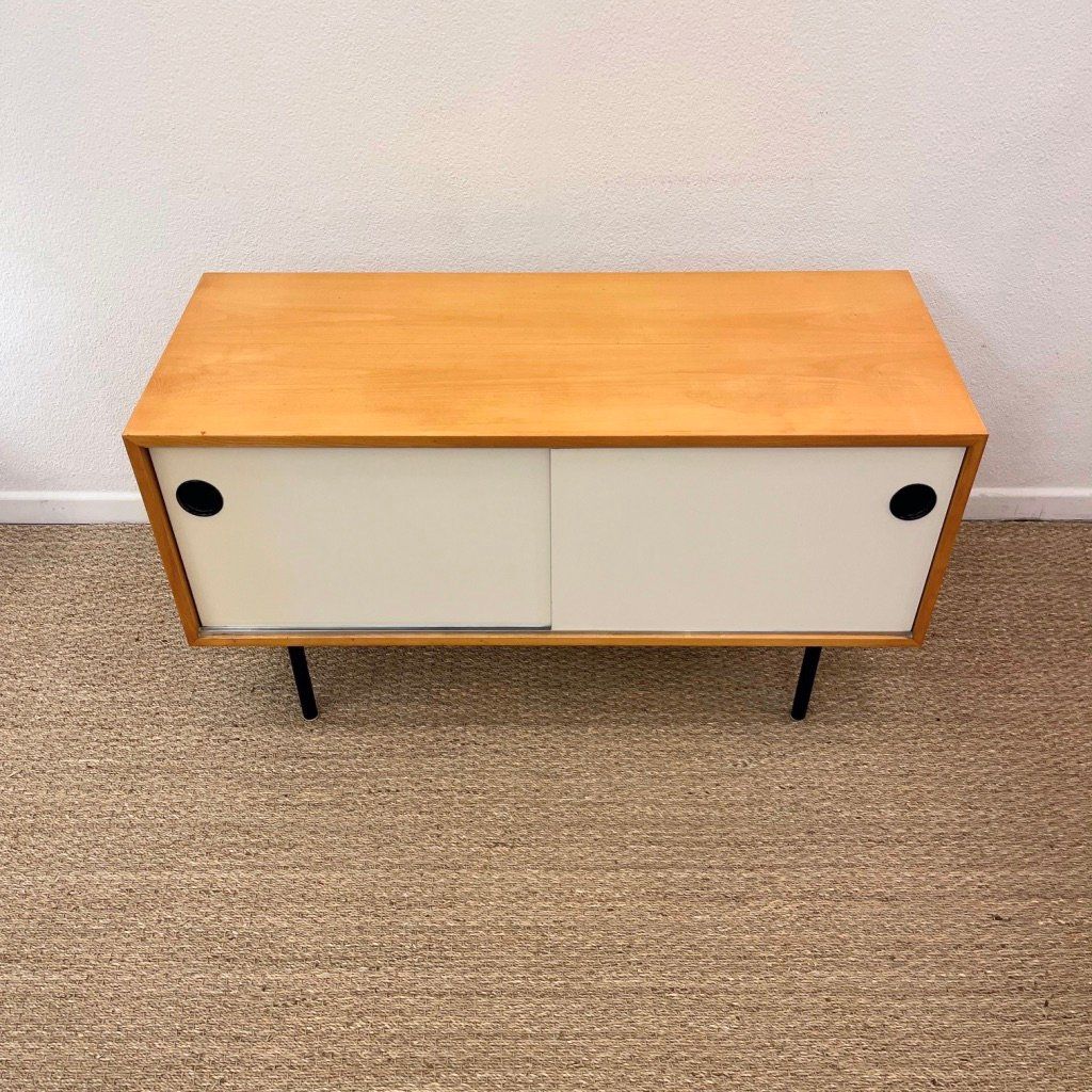 Thut Cassettiere: Kurt Thut Sideboard ahorn 1950er – Usato da Genève venduto da lid06 8
