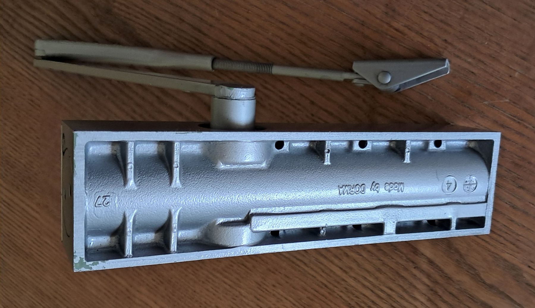 Ferramenta: Dorma Türschliesser TS 73 V, silber – Usato da Adlikon b. Andelfingen venduto da Kraemse 4