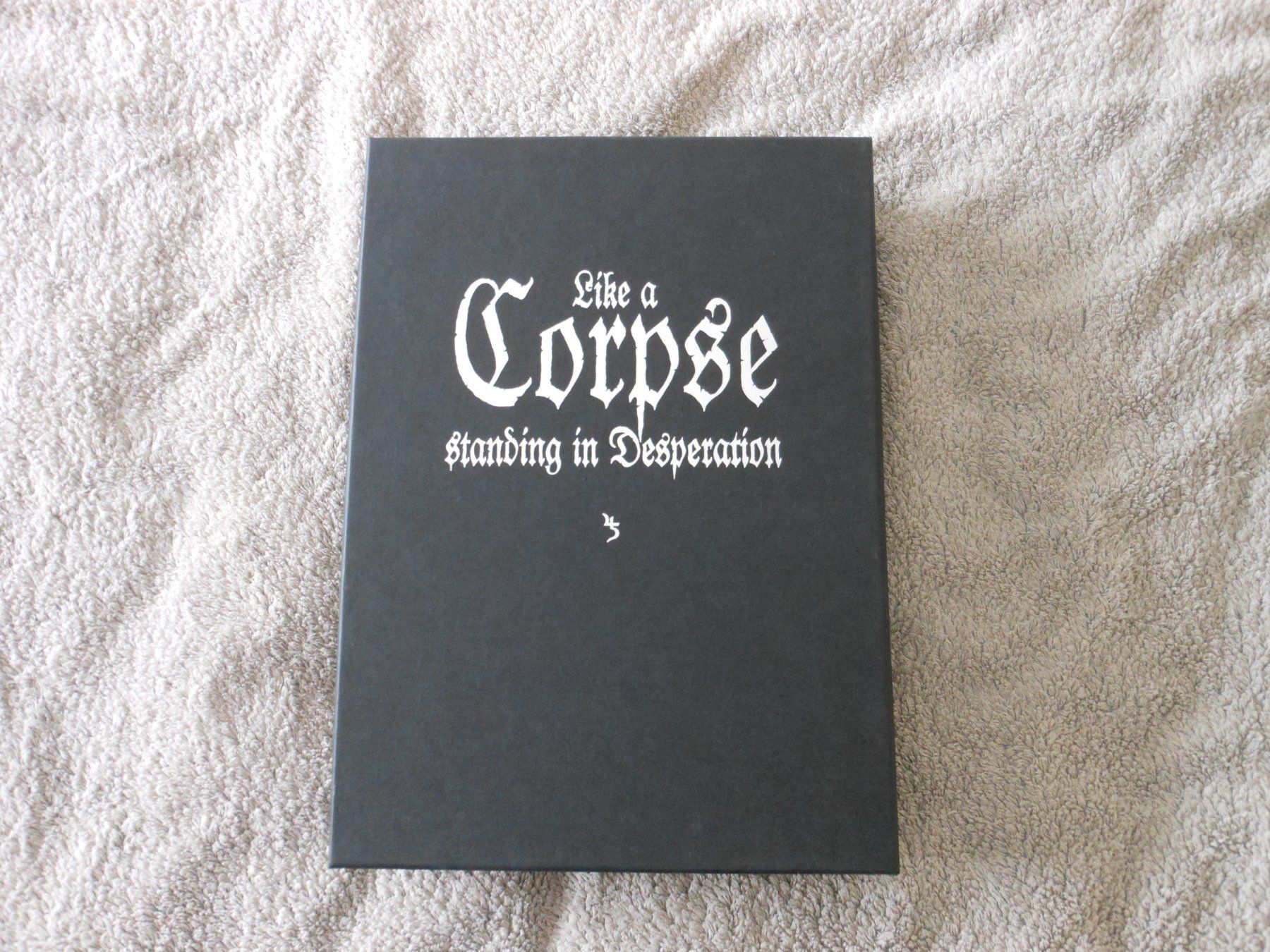 CD: Sopor Aeternus Like A Corpse Standing In Desperation Box – Usato da Liebefeld venduto da type013