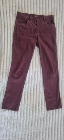 Brax Feel Good Damenhose Gr. 38 – Stretch, rosa/rot, sehr gu