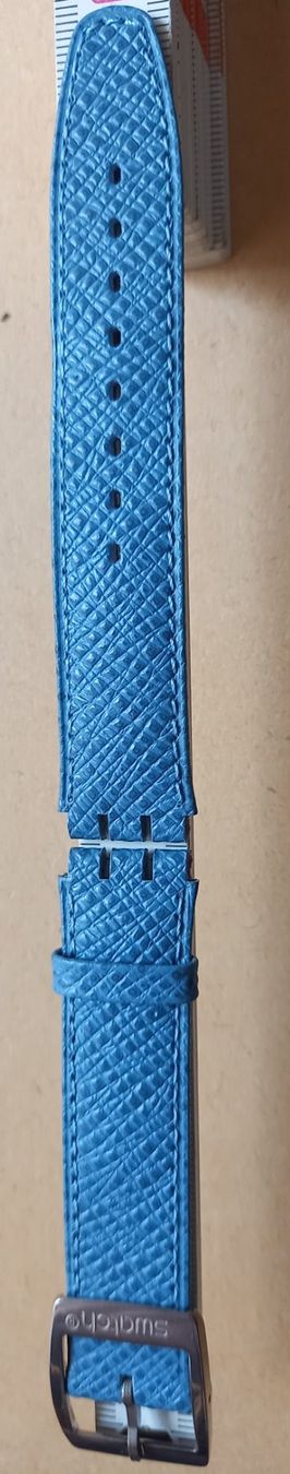 Swatch Armbänder & -reifen: Swatch Uhren Armband blau – Gebraucht aus Adliswil von cha_fq9f