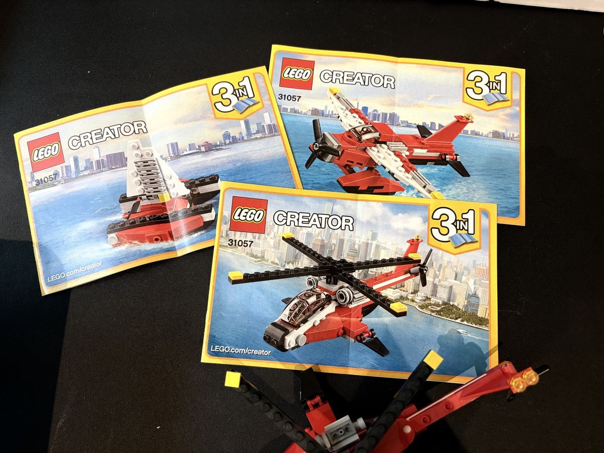 Lego Kit di costruzioni: Lego Creator 3in1 - 31057 – Usato da Oberwil-Lieli venduto da Toscombra 4