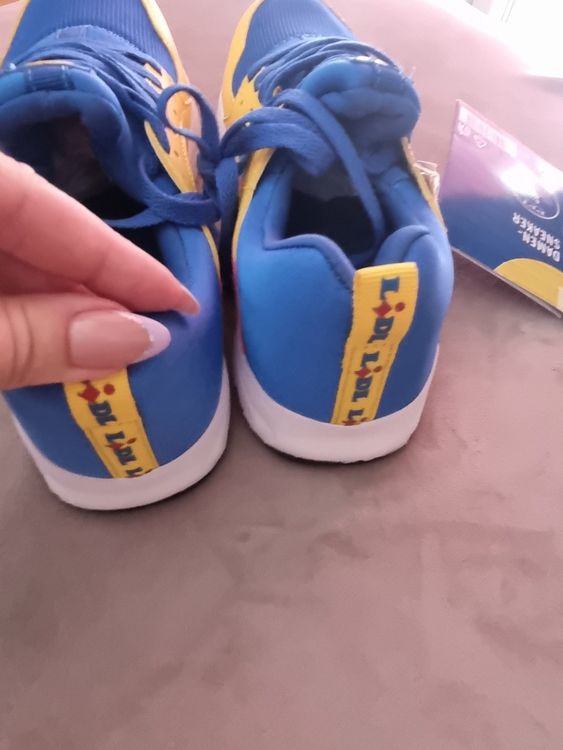 Lidl Chaussures femmes: LIDL sneakers baskets new size 38 – Neuf (Voir description) à Curio par Gossipgirl15 2