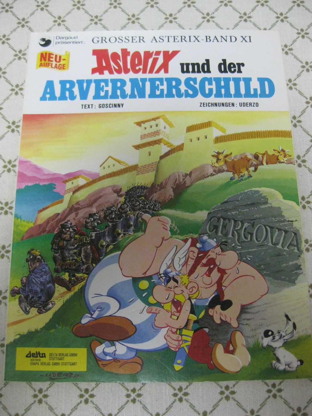 Fumetti: Asterix & Obelix / ARVERNERSCHILD / Deutsch / Heft – Usato da Münchenbuchsee venduto da neuwertig-gespart