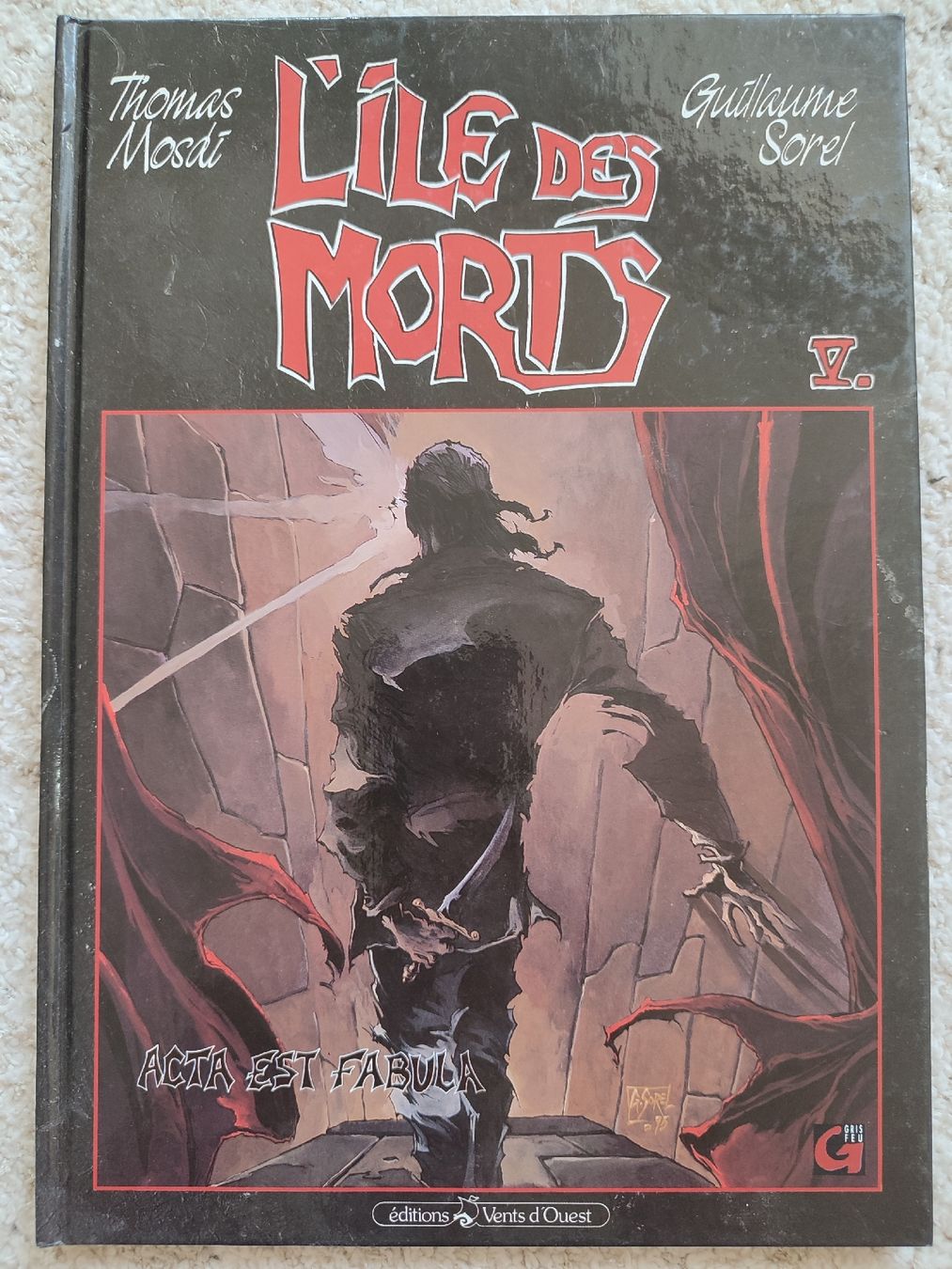 Comics: L'île des morts - Acta est fabula - EO - TBE – Gebraucht aus Bougy-Villars von Vogue