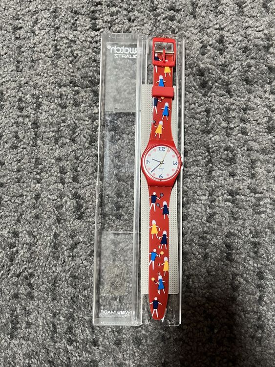 Swatch Orologi: Swatch neu – Nuovo e nell'imballaggio originale da Chiasso venduto da pao_8chd