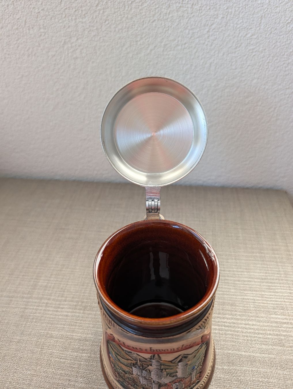 Bicchieri: Bierkrug Neuschwanstein  handbemalt – Nuovo (secondo la descrizione) da Bern venduto da ari_66yc 4