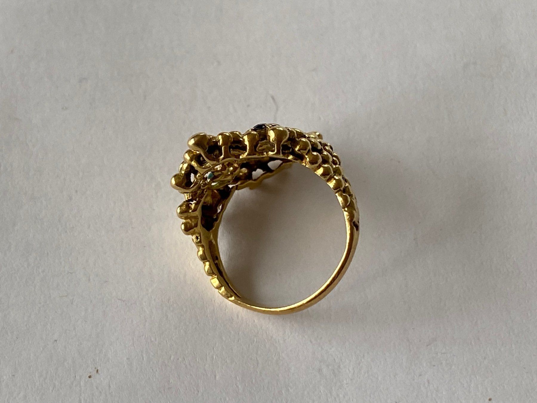 Bagues: Damen Goldring 750/18c. – D'occasion à Magadino par penrith 4