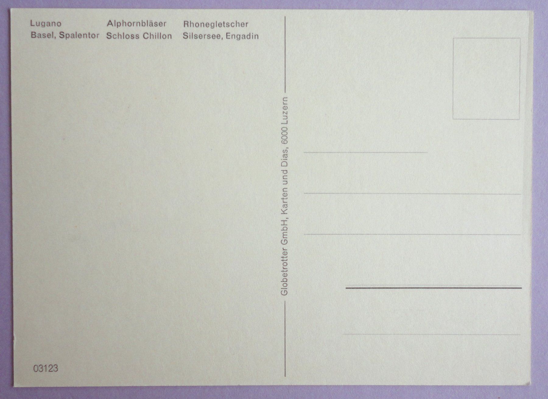 Cartoline postali: Switzerland – Usato da Fétigny venduto da Billy2miny 1
