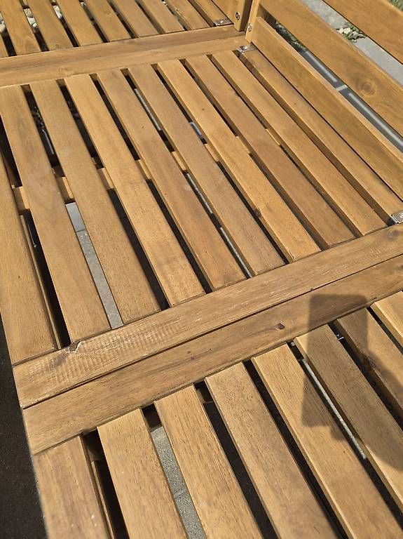 Chaises longues: IKEA NÄMMARÖ Gartenlounge  – D'occasion à Melchnau par Rhabarber_98 3