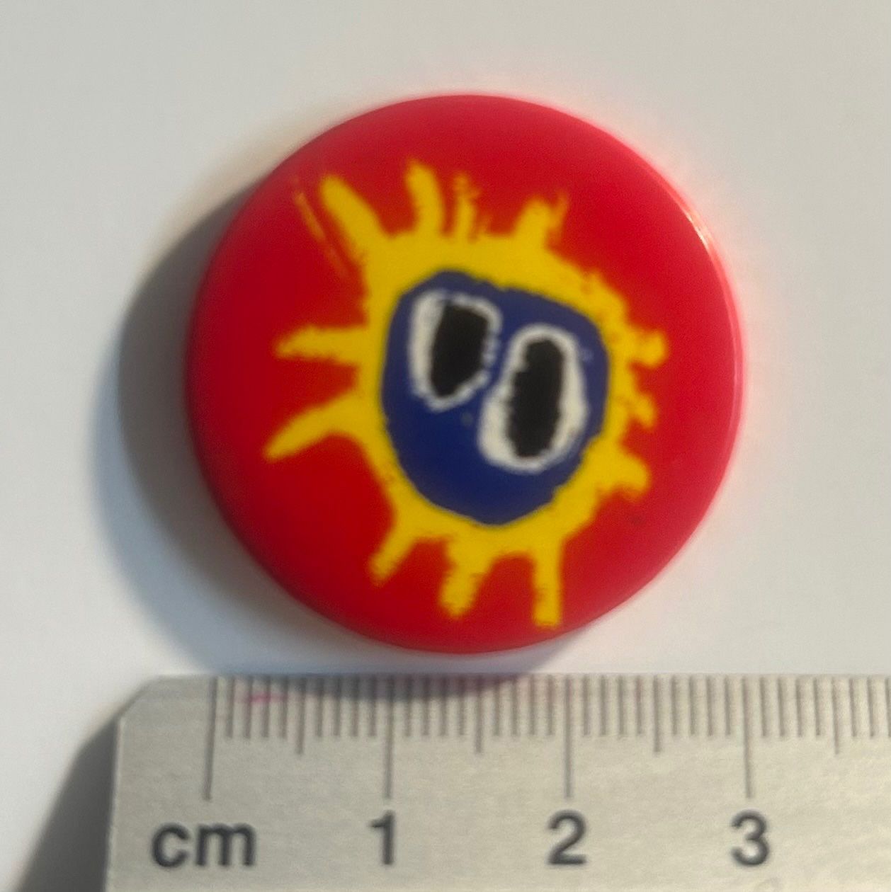 Placchette & Badge: Primal Scream - Original 90ties – Usato da La Chaux-de-Fonds venduto da jacq_LaTsch0 2