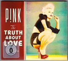 set CD + DVD - PINK - the Truth About Love [Sony RCA]