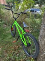 BMX enfant 20" – vert fluo –très bon état