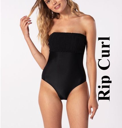 XS NEU Rip Curl Badeanzug Bikini Sommerkleid Kleid Ferien