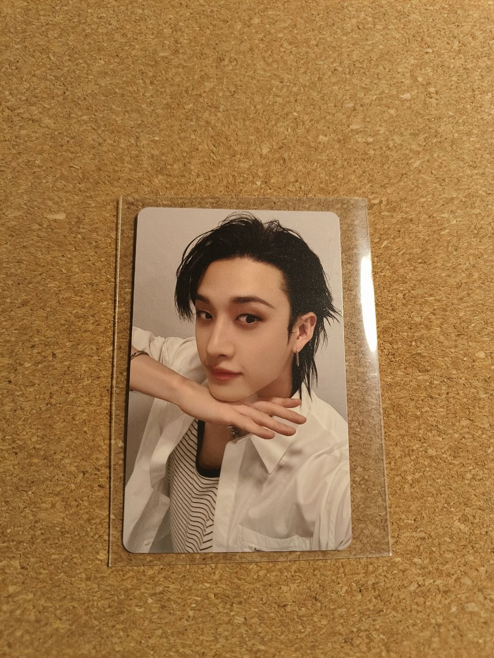 Carte collezionabili: Stray Kids Bangchan KARMA HMV POB B – Nuovo (secondo la descrizione) da Arzier-Le Muids venduto da Wondertomate