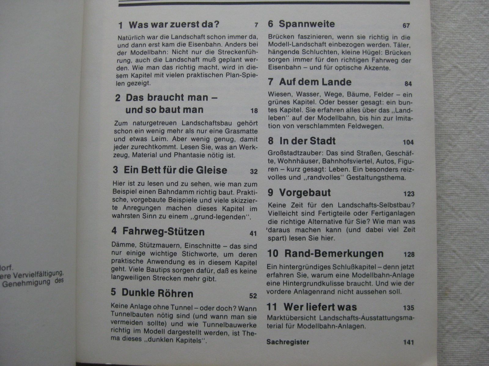 Zeitschriften & Magazine: Modellbahn Landschaft – Gebraucht aus Malters von Marosko 2