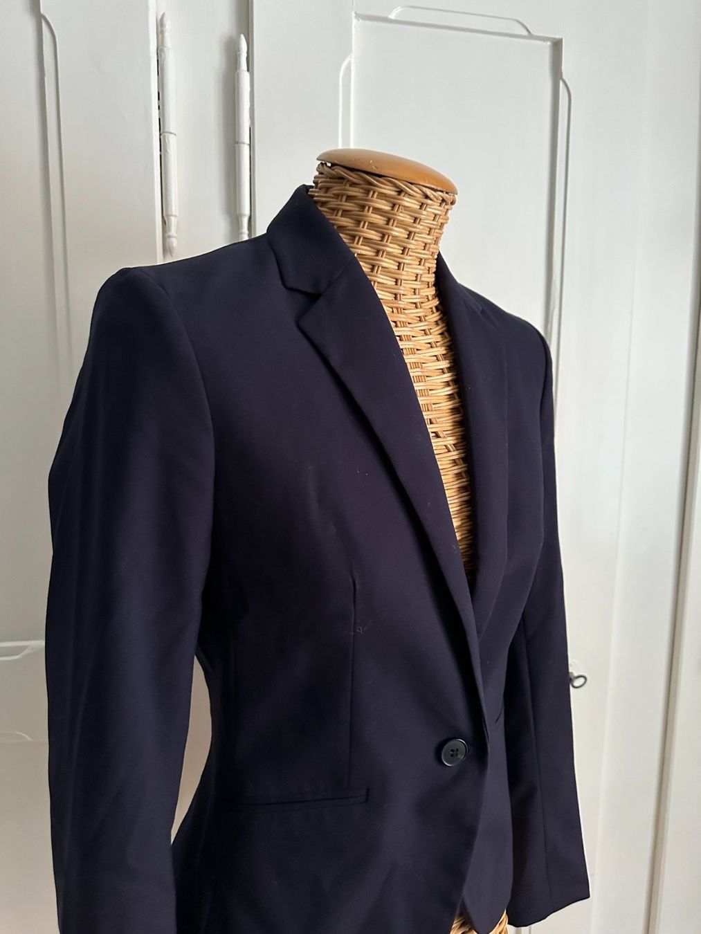 H&M Jacken: Blazer dunkelblau elegant - 36 – Gebraucht aus Zürich von Diazaio 1
