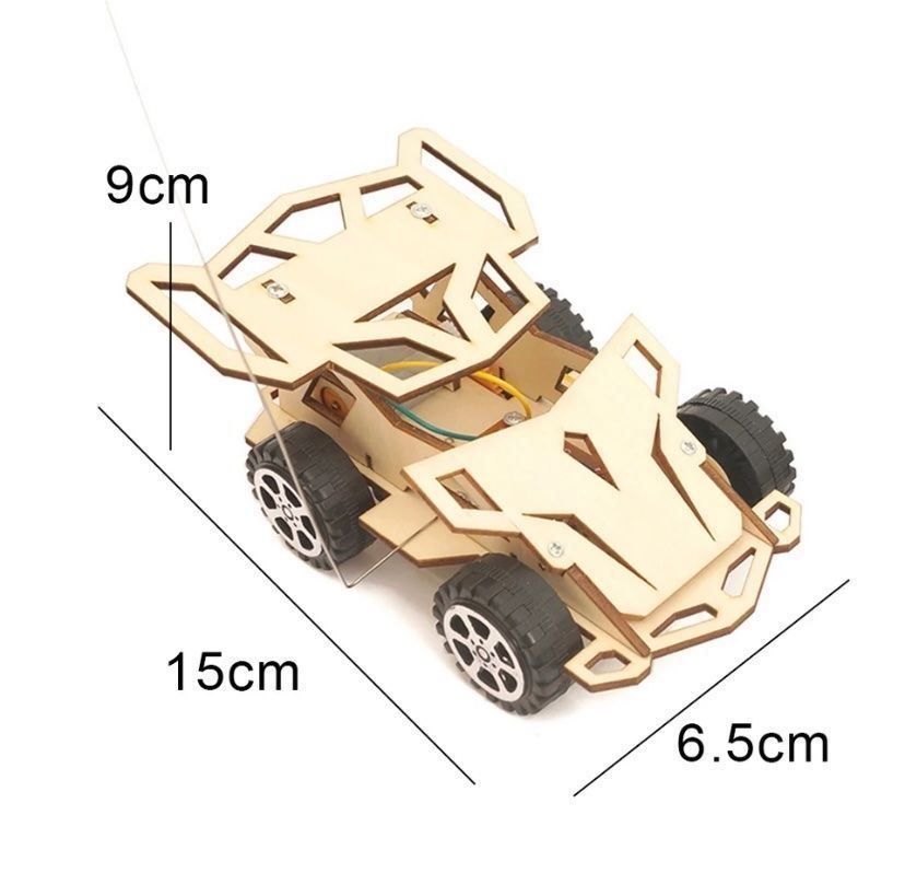 Kit bricolage: RC Racing Auto Modell Drahtlos /Zum BASTELN – Nuovo e nell'imballaggio originale da Seon venduto da Aaargauer01 8