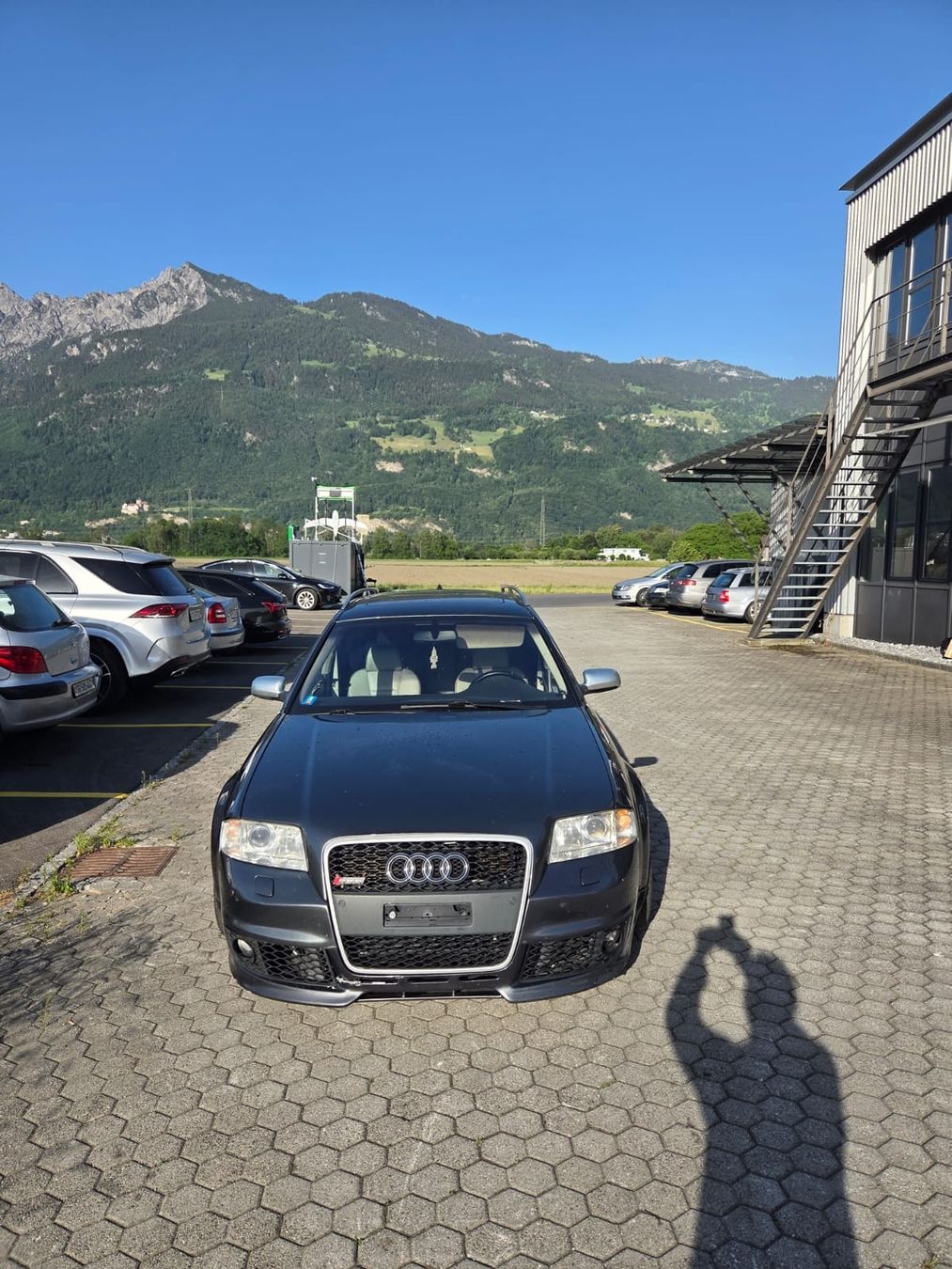 Audi Automobili: Audi Rs6 ab Mfk – Difettoso da Bendern venduto da Kasva-cars0571
