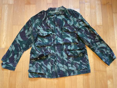 Vintage 60s Jacket Portuguese Army Paratrooper M64  Sz M