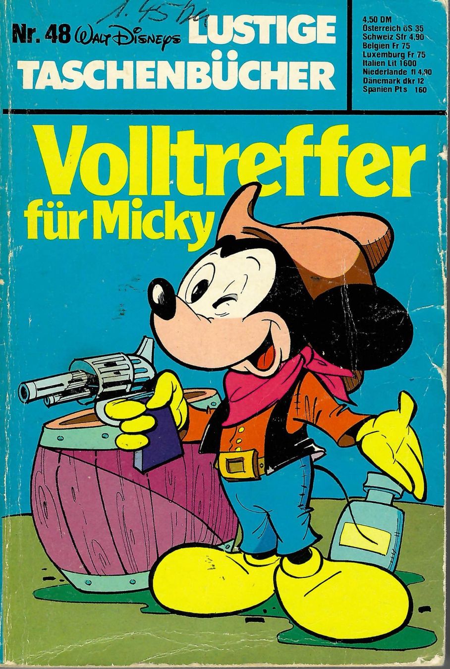 Fumetti: Lustiges Taschenbuch LTB 48 – Usato da Eggersriet venduto da glasshouse3egg