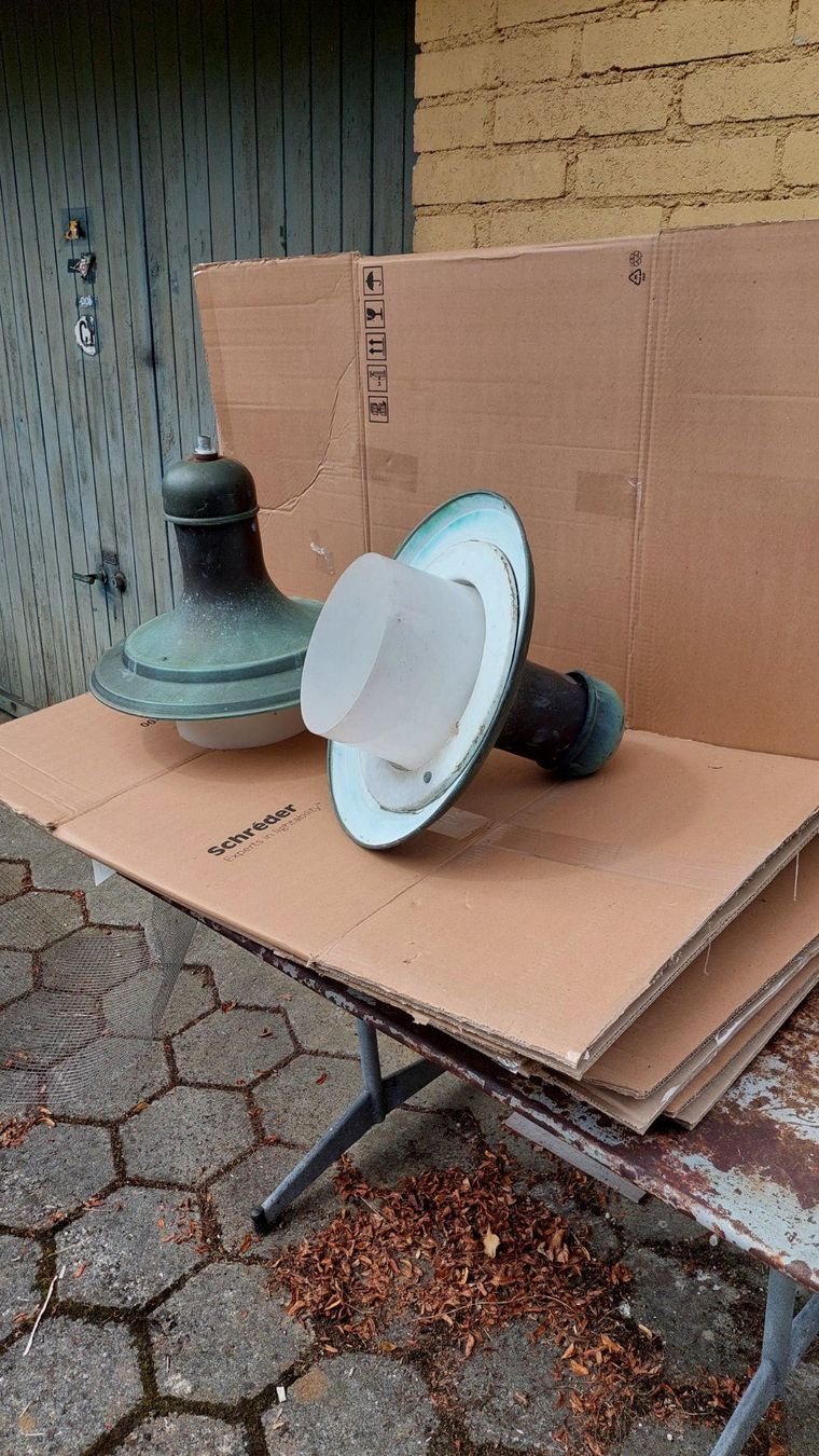 Lampade: Strassenlampe / Industrielampe BAG Turgi – Usato da Othmarsingen venduto da Lanz05 7