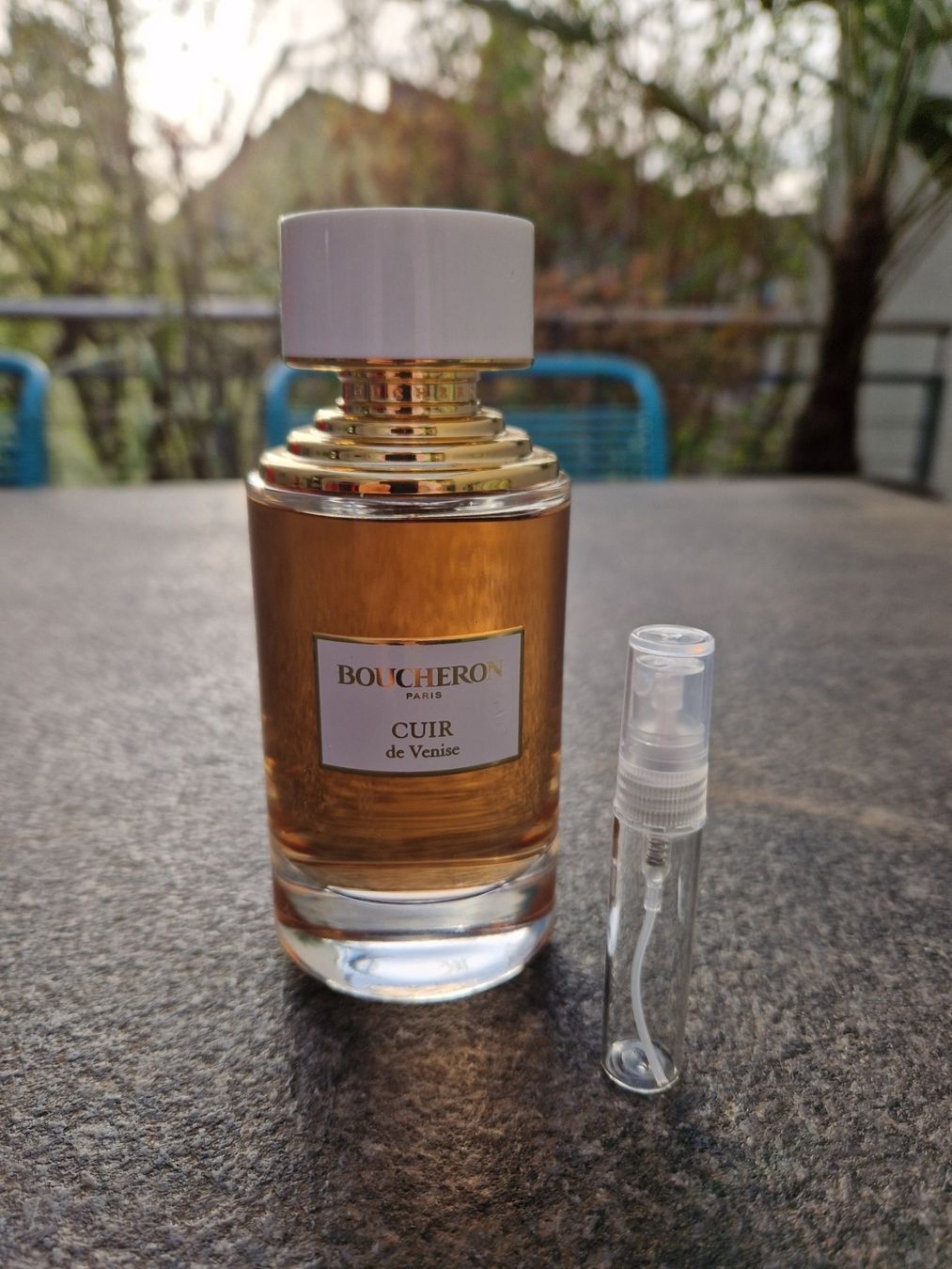 Boucheron Parfum & Eau de Toilette: Boucheron Cuir de Venise 5ml Abfüllung – Neu (gemäss Beschreibung) aus Winterthur von Marcello66