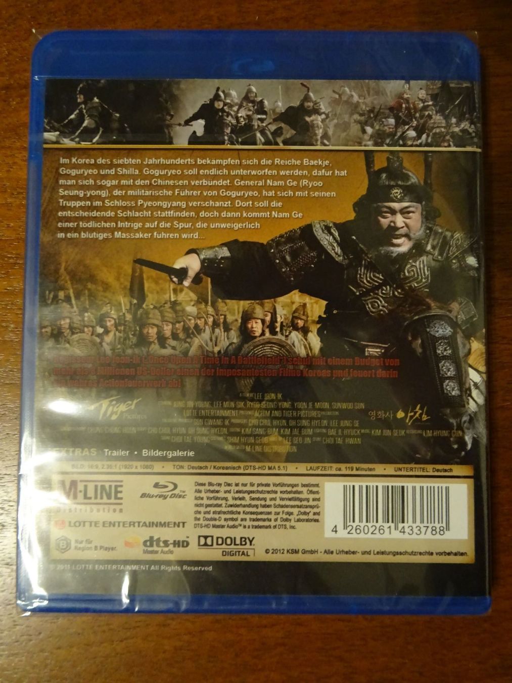 Alle DVDs: Krieg der Königreiche - Battlefield Hero – Neu (gemäss Beschreibung) aus Erstfeld von Mario_boe0 1