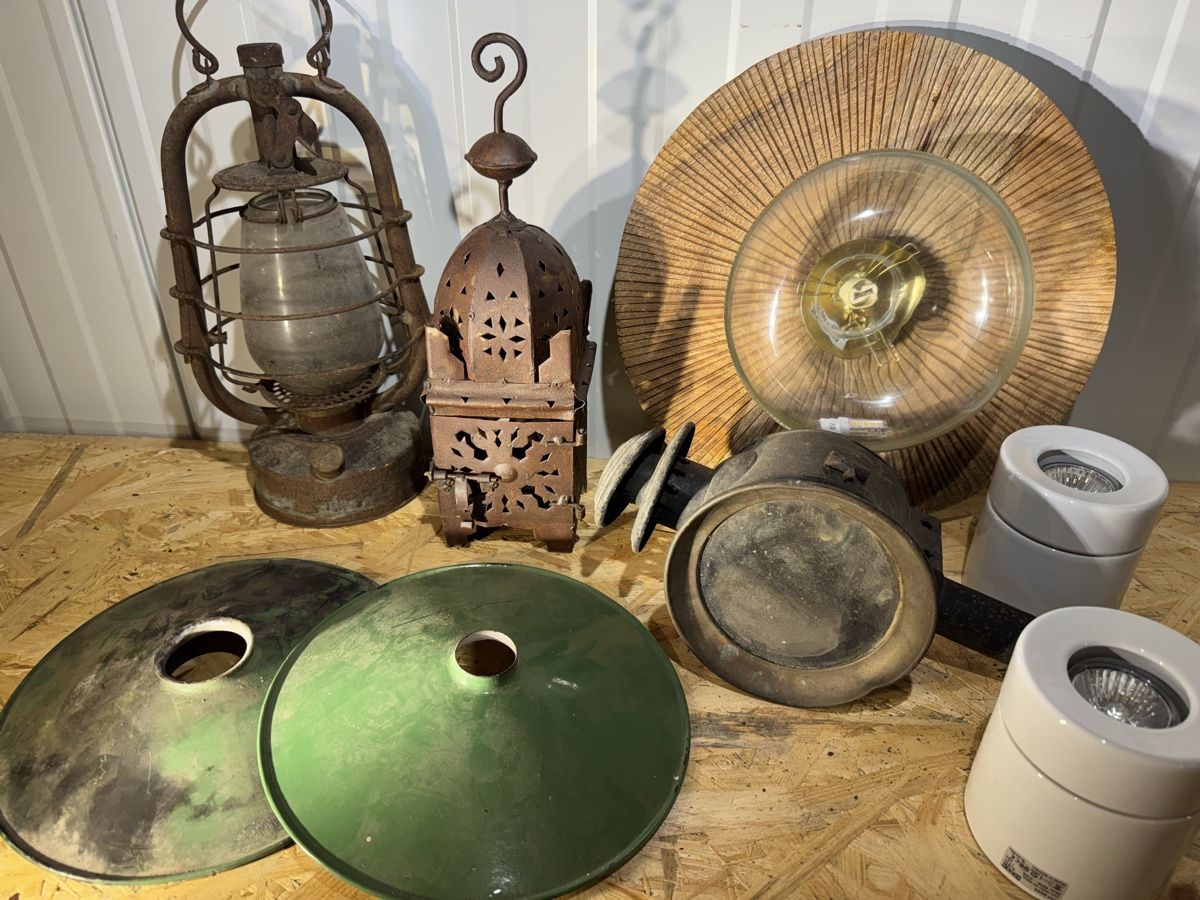 Lampade: Lot de Lampe ancienne ! – Usato da attalens venduto da La.trouvaille 1