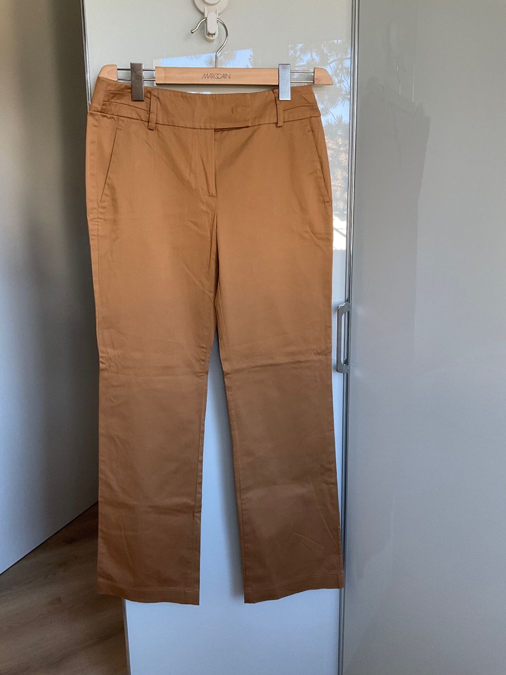 Pantaloni: Max&Co. Hose in Hellbraun  Gr. L / 40 – Nuovo (secondo la descrizione) da Wädenswil venduto da Vuki 1