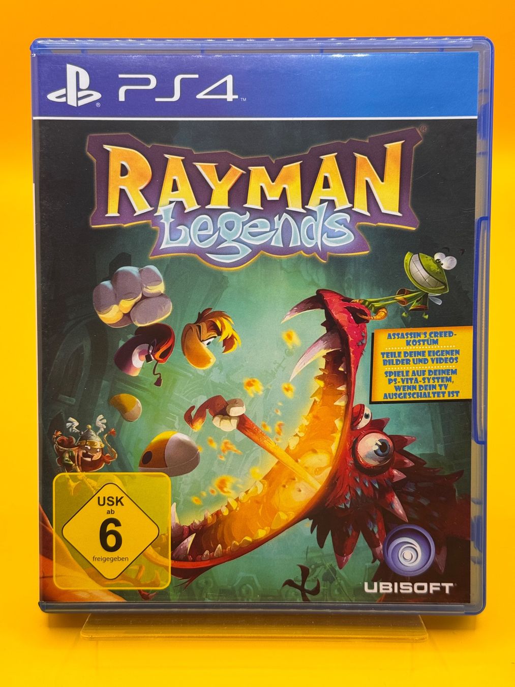 Sony Giochi: Rayman Legends PS4 – Usato da Oberwil b. Zug venduto da silver2024
