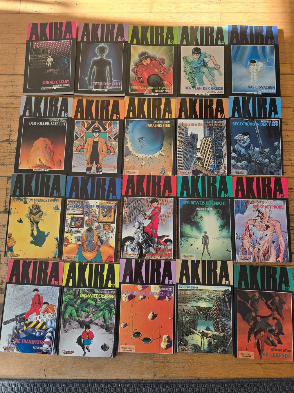 Fumetti: Comics AKIRA 20 Bände – Usato da Altdorf UR venduto da musikundtechnik 2