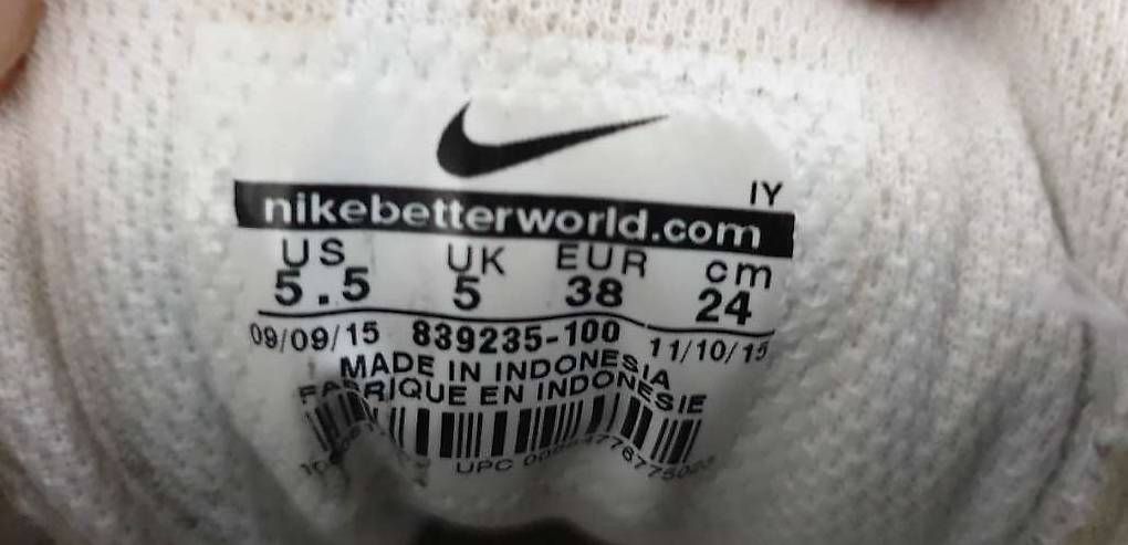 Scarpe da uomo: Basket de Tennis Nike – Usato da Bôle venduto da Benedetto72 2