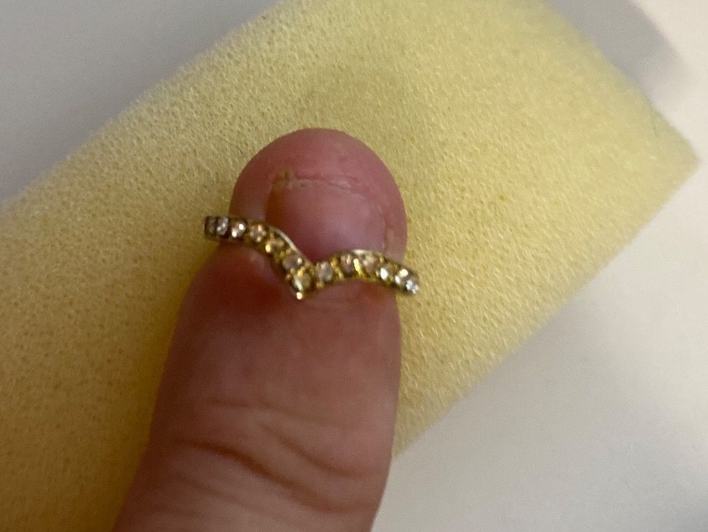 Ringe: BAGUE - PETITE - BILLANTS – Gebraucht aus Le Brassus von cinema13 3