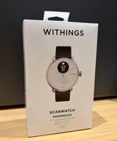Withings Scanwatch Smartwatch - Top Zustand mit Verpakung