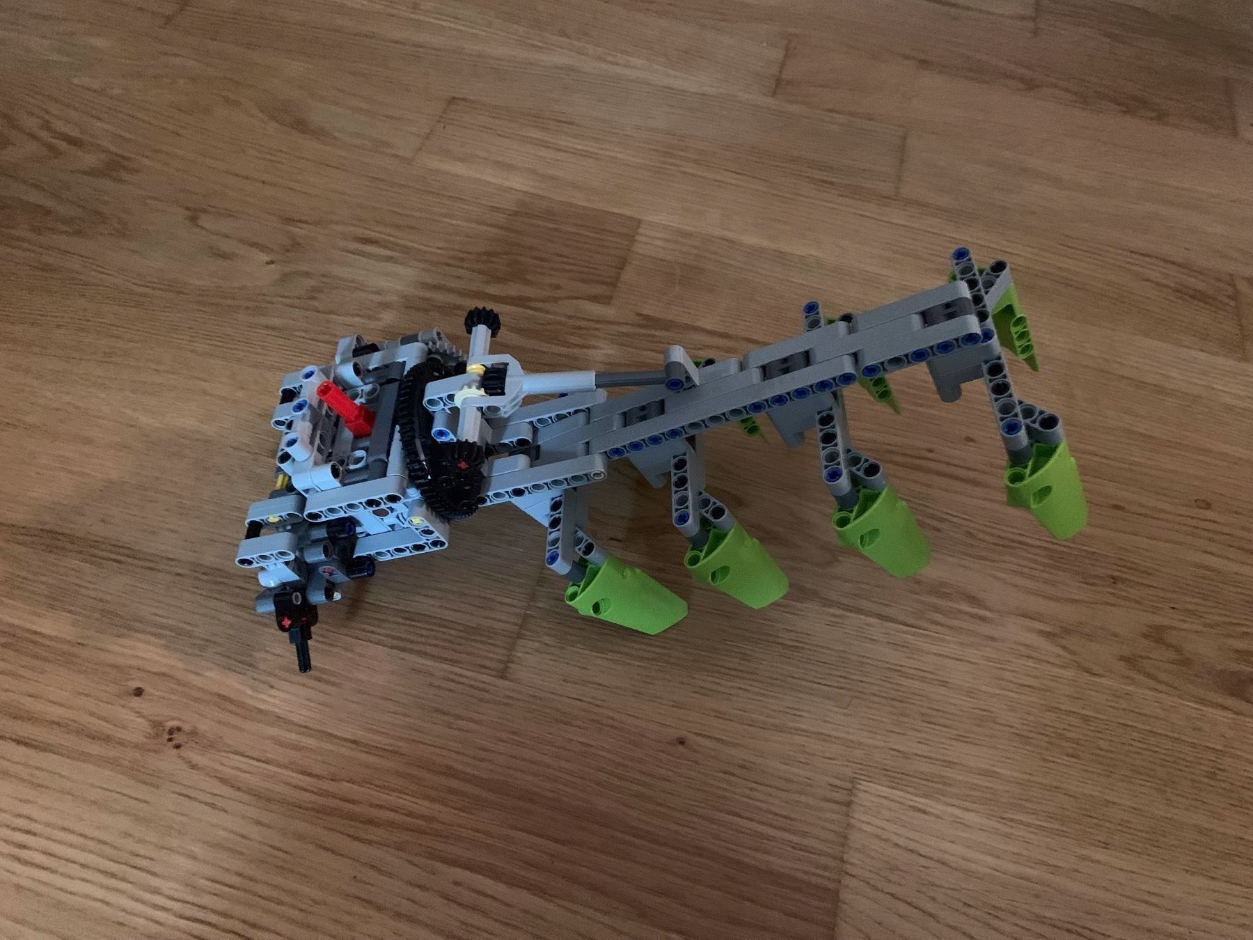 Lego Kit di costruzioni: Lego Technic - Claas Drehpflug – Nuovo (secondo la descrizione) da Salmsach venduto da ram82