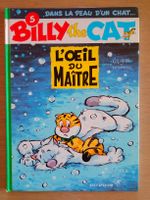 BD Billy the Cat - L'Oeil du Maître - Tome 5 📚