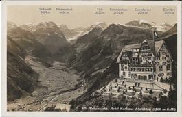 Karte Braunwald (Hotel Kurhaus Alpenblick )