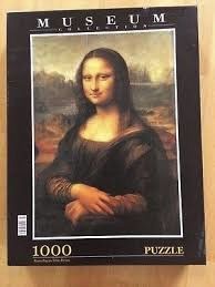 Spiele: Mona Lisa Puzzle Bühnenversion – Neu (gemäss Beschreibung) aus Belp von gastroblau 9