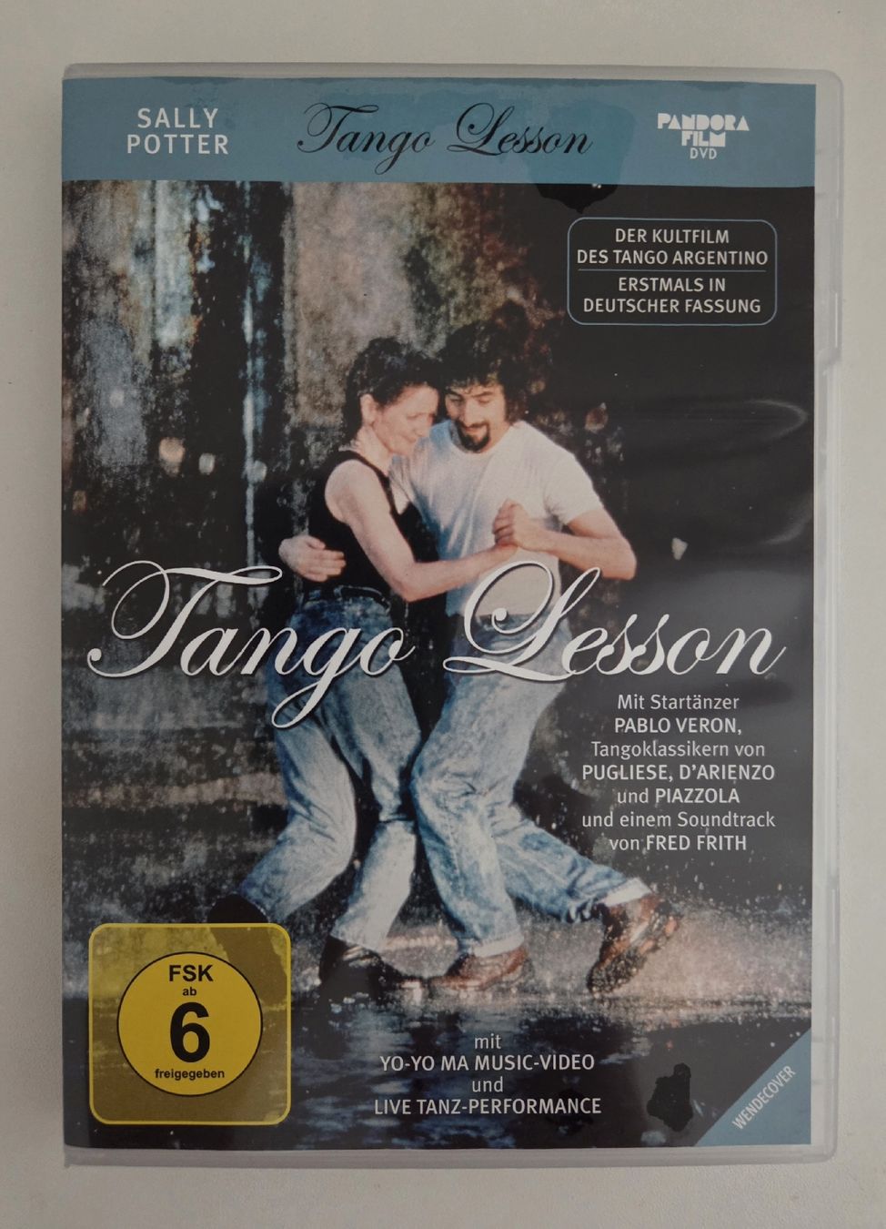 Tutti i DVDs: Tango Lession – Usato da Basel venduto da ang_2021