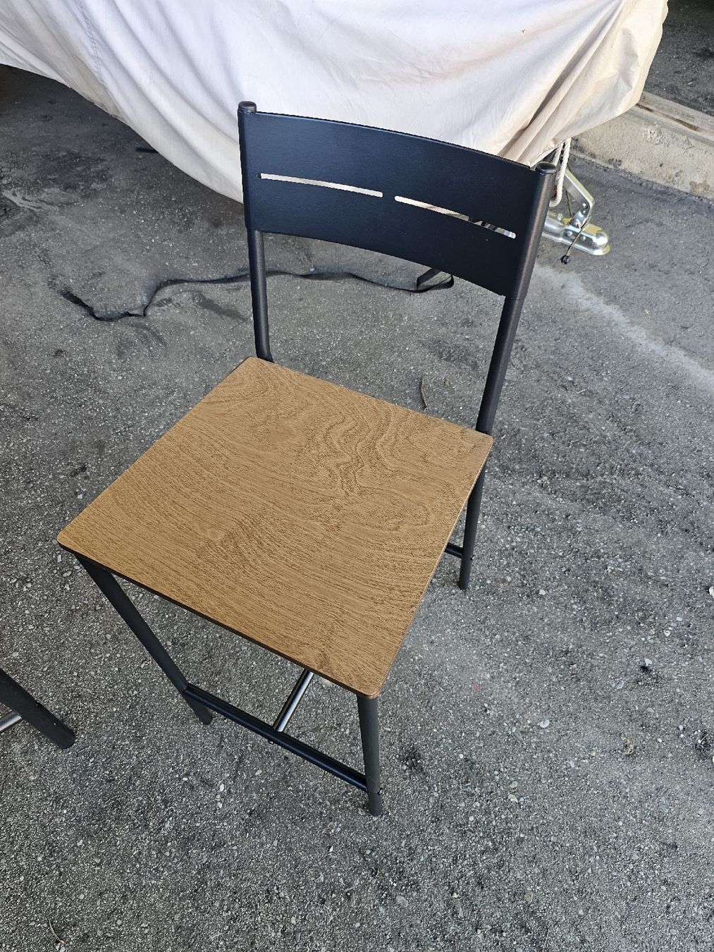 Ikea Tischset: Schicker Bartisch/Stehtisch in Holzoptik - Top Zustand – Gebraucht aus Meisterschwanden von Luluku 3