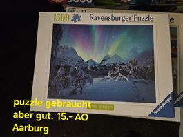 Puzzle Ravensburger Power of Nature