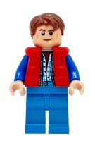 Lego minifigure (minifiguren) Marty McFly