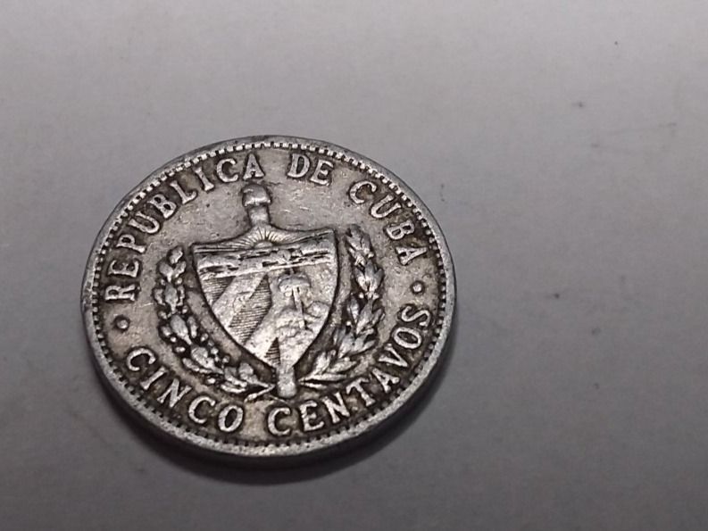 Tutti le monete: Cuba 5 centavos 1963 alu – Usato da Neuchâtel venduto da pasprie 1