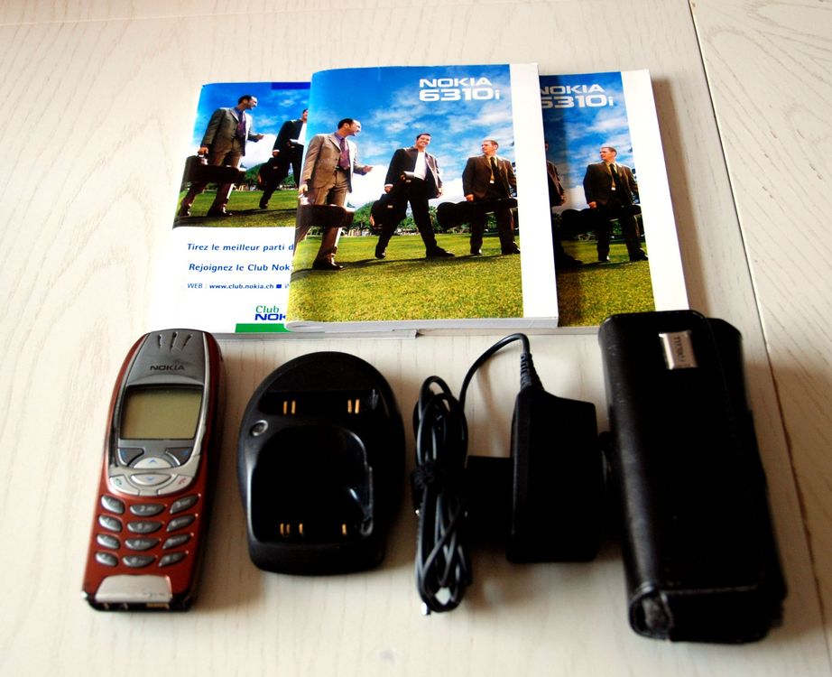 Nokia 6310i kupferrot, in sehr gutem Zustand! (Gebraucht) in Uznach für ...