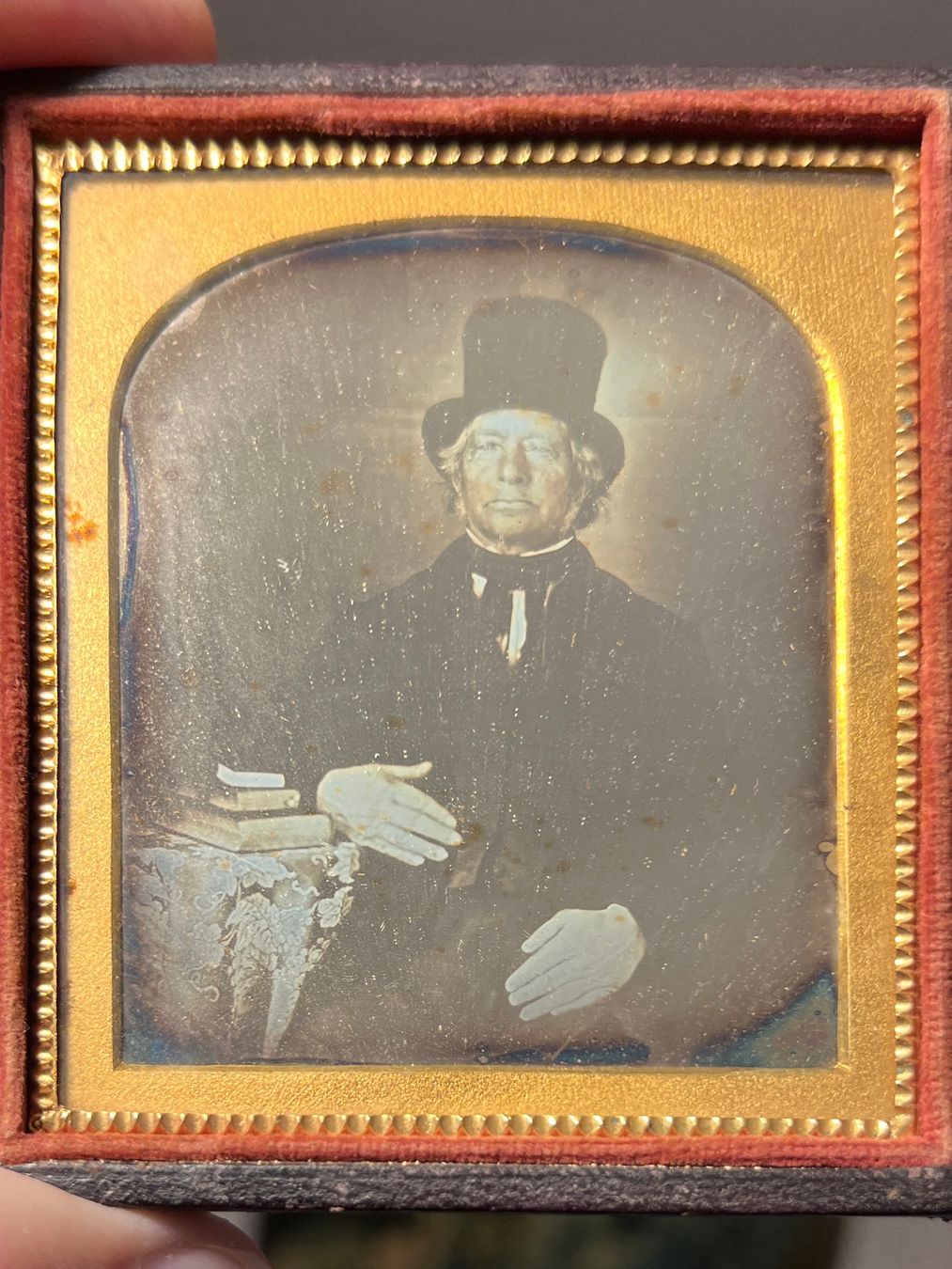 Foto & Immagini: 6th Plate Daguerreotypie POST MORTEM um 1860 – Usato da Küsnacht ZH venduto da sowohlalsauch