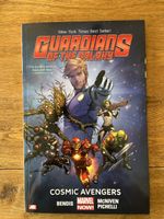 Guardians of the Galaxy Cosmic Avengers Marvel Now
