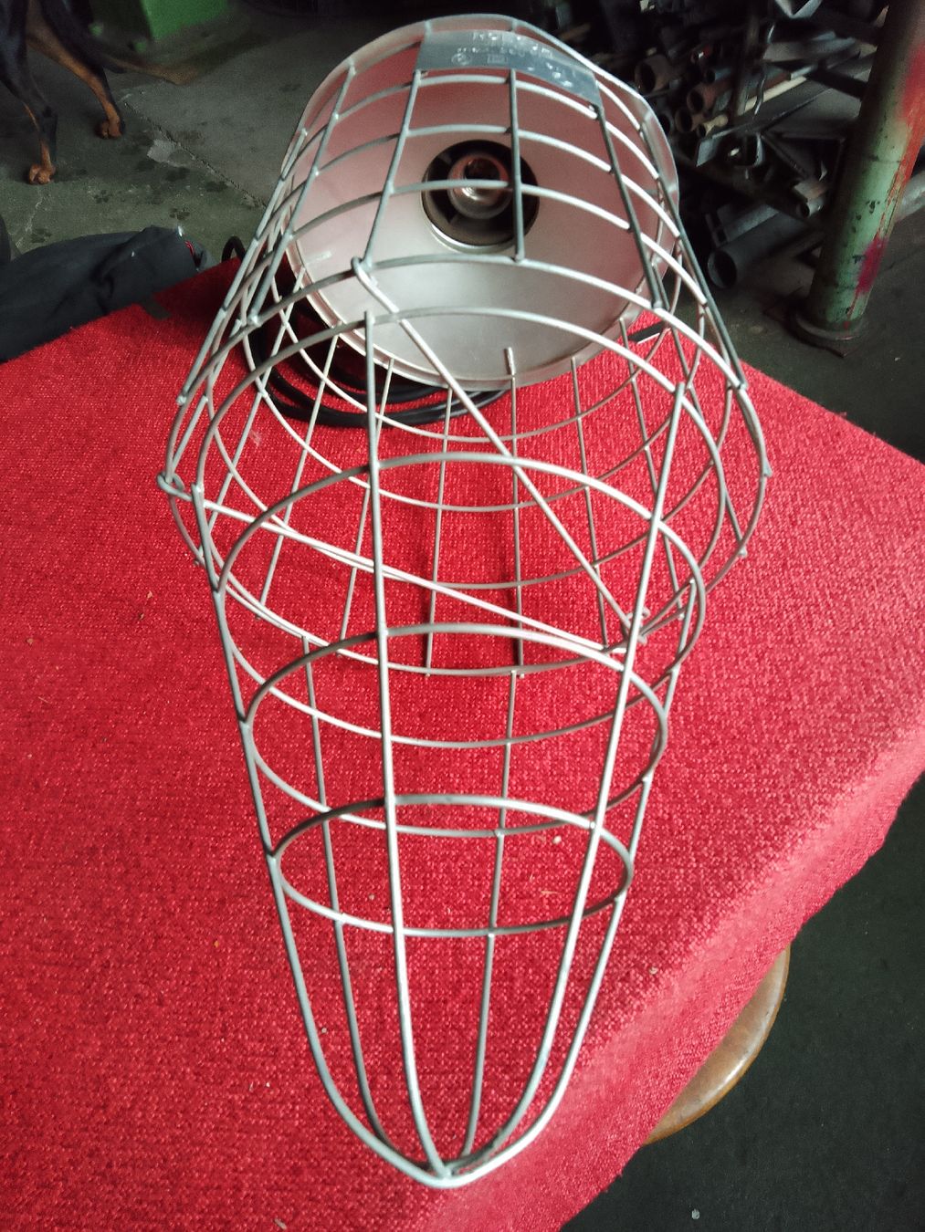 Lampes: Stallampe ev.für Deko – D'occasion à Gretschins par Gisi7